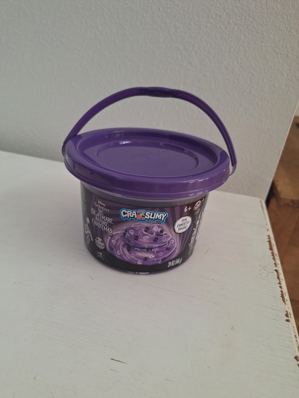 Unopened Nightmare Before Christmas Craz-slimy